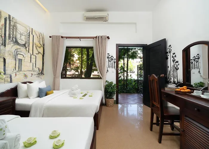 Hotel Boutique Siem Reap